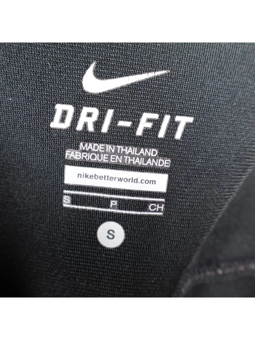 Nike Dri-Fit Athletic Running Shorts‎ Womens S Black Neon Waistband Gym Training